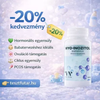 MYO INOZITOL KAPSZULA