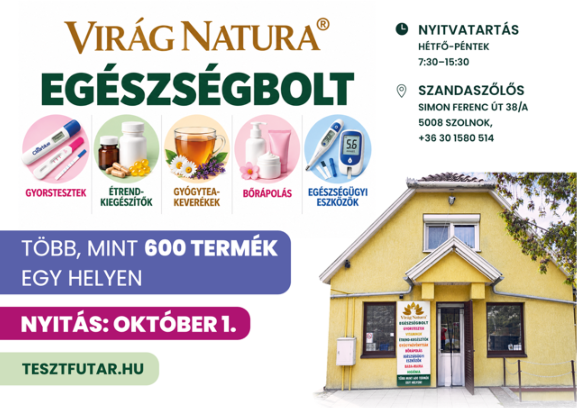 Tesztfutár