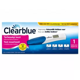 ClearBlue Digitális Terhességi Teszt Fogamzásjelzővel 