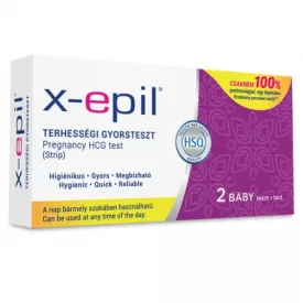 X-Epil terhességi teszt csík 2db 