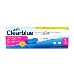 Clearblue terhességi teszt – gyors eredmény – 1 db