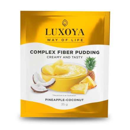 Complex Fiber Pudding - Rost puding 35g - Ananász-Kókusz ízű