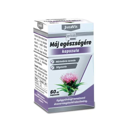 Jutavit máj egészsége kapszula 60 kapszula