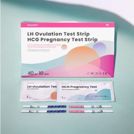 FEMOMETER Családtervező Csomag – 40db ovulációs és 10db terhességi teszt