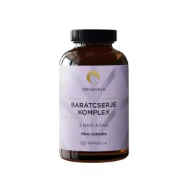   Organiqa balance Barátcserje komplex kapszula 60db (2 havi adag) 