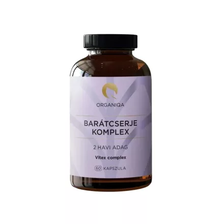 Organiqa balance Barátcserje komplex kapszula 60db (2 havi adag) 