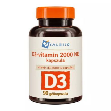 CALEIDO D3-VITAMIN 2000 NE GÉLKAPSZULA 90DB 