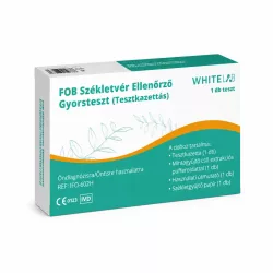   WHITELAB FOB Székletvér Ellenőrző Gyorsteszt (Tesztkazettás) 1db