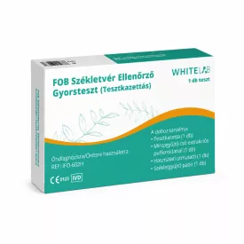  WHITELAB FOB Székletvér Ellenőrző Gyorsteszt (Tesztkazettás) 1db