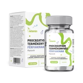   Netamin ProCreation Termékenység Férfiaknak kapszula 60 kapszula