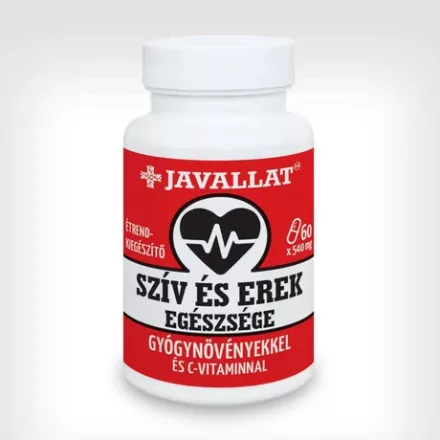 JAVALLAT® Szív és erek egészsége