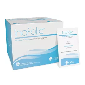   Inofolic mio-inozitot és folsavat tartalmazó étrend-kiegészítő granulátum 60x