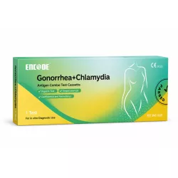 Encode Gonorrhea+Chlamydia antigén kombinált tesztkazetta