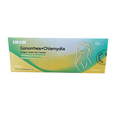 Encode Gonorrhea+Chlamydia antigén kombinált tesztkazetta