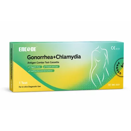 Encode Gonorrhea+Chlamydia antigén kombinált tesztkazetta