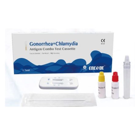 Encode Gonorrhea+Chlamydia antigén kombinált tesztkazetta