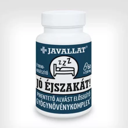 JAVALLAT® Jó éjszakát!