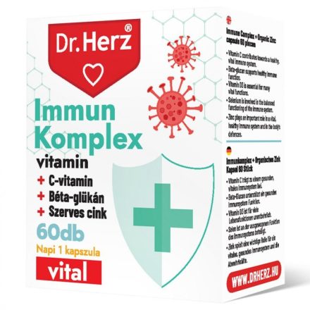 Dr. Herz Immun komplex kapszula