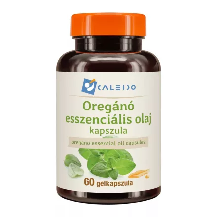 Caleido Oregánó esszenciális olaj gélkapszula 60db