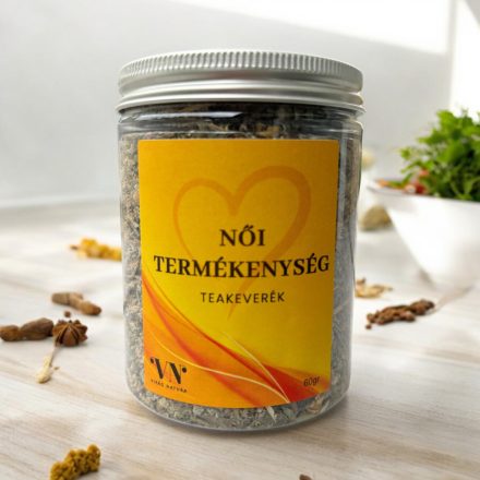 NŐI TERMÉKENYSÉG TEAKEVERÉK 60 g