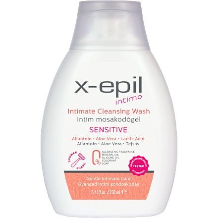 X-Epil Intimo intim mosakodógél 250ml 