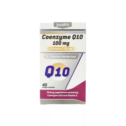 JutaVit Koenzim Q10 100mg tabletta 40x