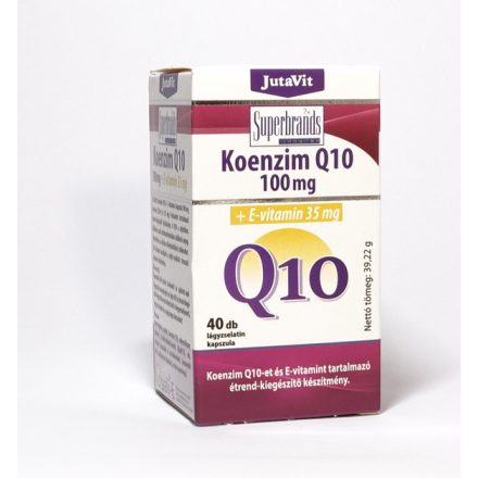 JutaVit Koenzim Q10 100mg tabletta 40x