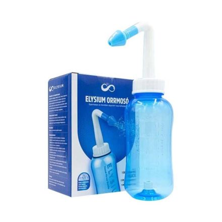 Elysium szelepes orrmosó - 300 ml - Kék