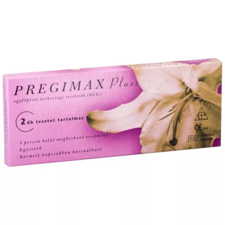 Pregimax Plusz terhességi tesztcsík (2x)