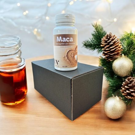 MACA GYÖKÉRPOR KAPSZULA 60X - DÍSZDOBOZBAN