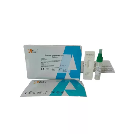 Norovírus ( Hányás, hasmenés ) gyorsteszt 