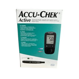 Accu-Chek Active Kit vércukorszintmérő készlet