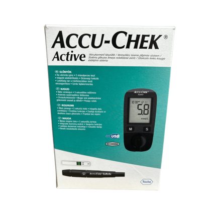 Accu-Chek Active Kit vércukorszintmérő készlet