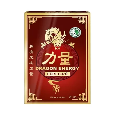 Dr.Chen Dragon Energy Férfierő kapszula 20x