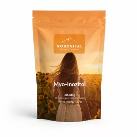 Nordvital Myo-Inozitol por 60 adag - 120g