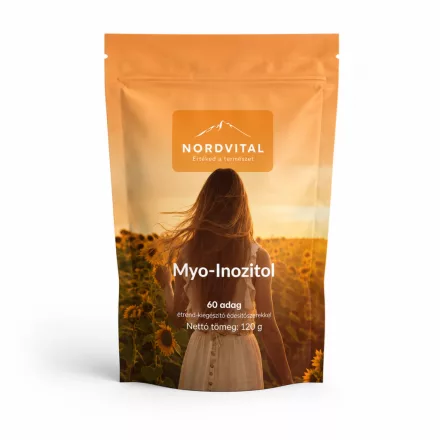 Nordvital Myo-Inozitol por 60 adag - 120g
