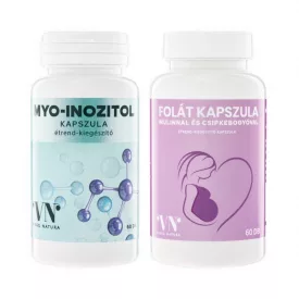 MYO INOZITOL KAPSZULA+ FOLÁT KAPSZULA 60X 