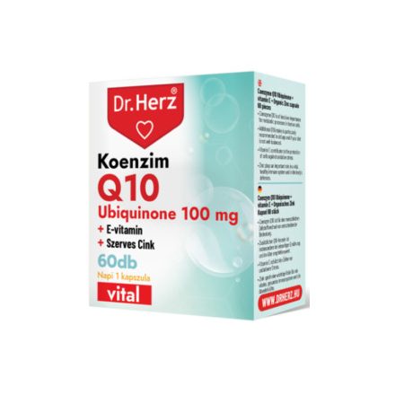 DR Herz Koenzim Q10 100 mg 60 db kapszula