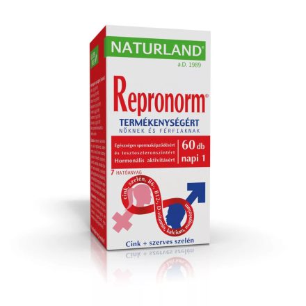 Naturland Repronorm kapszula 60 db