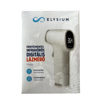 Elysium UFR201 infravörös fül- és homloklázmérő