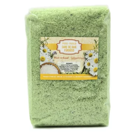 Fürdősó Gyógynövényes 1kg Parajdi 