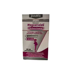   JutaVit Magzatvédő terhesvitamin JÓD nélkül filmtabletta 60x