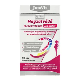   JutaVit Magzatvédő terhesvitamin JÓD nélkül filmtabletta 60x
