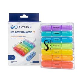 Elysium heti gyógyszeradagoló 7x3