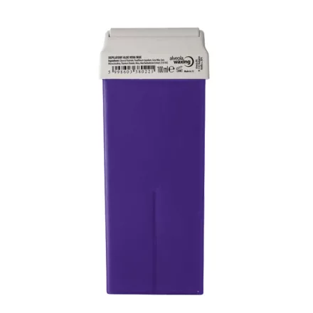  Alveola Waxing Levendulás gélgyanta 100ml széles fej