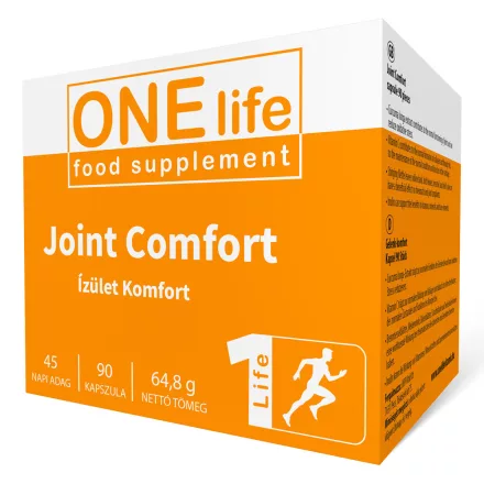 ONE LIFE Ízület Komfort 90 db kapszula