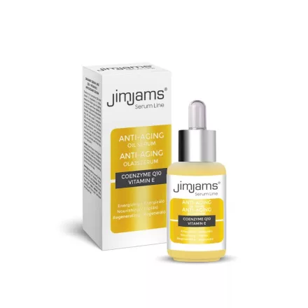 JimJams Serum Line Q10 + E- vitamin Anti-aging olajszérum 30ml