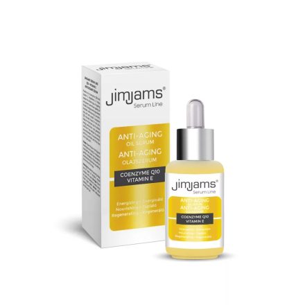 JimJams Serum Line Q10 + E- vitamin Anti-aging olajszérum 30ml