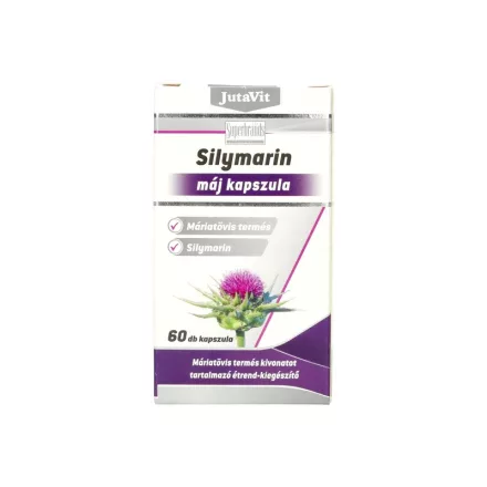 JutaVit Sylimarin 210 máj kapszula 60db