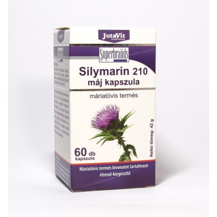 JutaVit Sylimarin 210 máj kapszula 60db